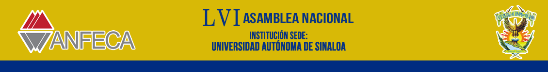 LVI asamblea naciona ANFECA